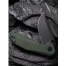 CIVIVI ODD 22 Black Stonewashed Green Micarta zsebkés - C21032-2