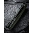 CIVIVI ODD 22 Black Stonewashed Green Micarta zsebkés - C21032-2