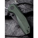 CIVIVI ODD 22 Black Stonewashed Green Micarta zsebkés