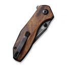 CIVIVI ODD 22 Damascus Cuibourtia fa zsebkés - C21032-DS1