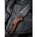 CIVIVI ODD 22 Damascus Cuibourtia fa zsebkés - C21032-DS1