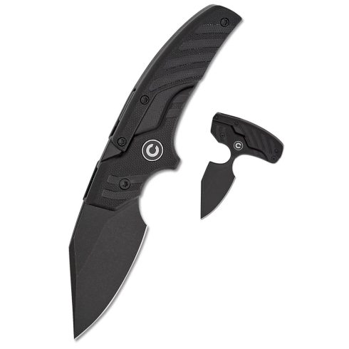 CIVIVI Typhoeus Black G-10 zsebkés