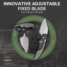 CIVIVI Typhoeus Black and Gray Aluminium zsebkés - C21036-3
