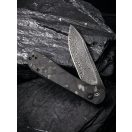CIVIVI Elementum Button Lock Marble Carbon zsebkés
