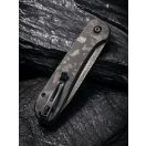 CIVIVI Elementum Button Lock Marble Carbon zsebkés - C2103DS-3