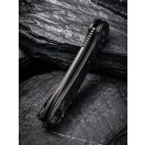 CIVIVI Elementum Button Lock Marble Carbon zsebkés - C2103DS-3