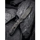 CIVIVI Elementum Button Lock Marble Carbon zsebkés - C2103DS-3