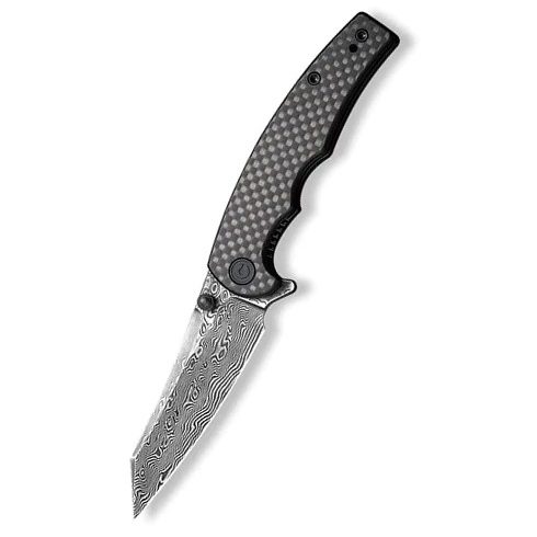 CIVIVI P87 Damascus Twill Carbon zsebkés - C21043-DS1