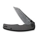 CIVIVI P87 Damascus Twill Carbon zsebkés - C21043-DS1