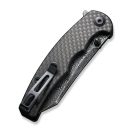 CIVIVI P87 Damascus Twill Carbon zsebkés - C21043-DS1