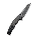 CIVIVI P87 Damascus Twill Carbon zsebkés - C21043-DS1