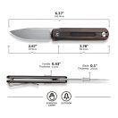 CIVIVI Foldis Copper Black zsebkés