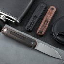 CIVIVI Foldis Copper Black zsebkés - C21044-1