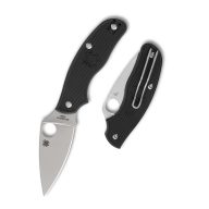 SPYDERCO Metropolitan FRN Black Plain zsebkés