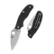 SPYDERCO Metropolitan FRN Black Plain zsebkés - C213PBK