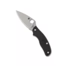 SPYDERCO Metropolitan FRN Black Plain zsebkés - C213PBK
