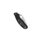 SPYDERCO Metropolitan FRN Black Plain zsebkés