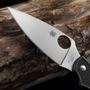 SPYDERCO Metropolitan FRN Black Plain zsebkés