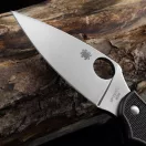 SPYDERCO Metropolitan FRN Black Plain zsebkés - C213PBK