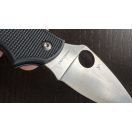 SPYDERCO Metropolitan FRN Black Plain zsebkés