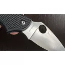 SPYDERCO Metropolitan FRN Black Plain zsebkés - C213PBK