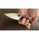 SPYDERCO Metropolitan FRN Black Plain zsebkés