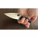 SPYDERCO Metropolitan FRN Black Plain zsebkés - C213PBK