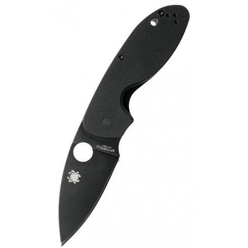 SPYDERCO Efficient Black Blade 