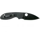 SPYDERCO Efficient Black Blade zsebkés - C216GPBBK
