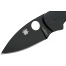 SPYDERCO Efficient Black Blade zsebkés - C216GPBBK