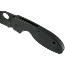 SPYDERCO Efficient Black Blade zsebkés - C216GPBBK