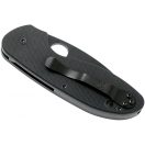 SPYDERCO Efficient Black Blade zsebkés - C216GPBBK