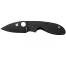 SPYDERCO Efficient Black Blade zsebkés - C216GPBBK