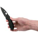 SPYDERCO Efficient Black Blade zsebkés - C216GPBBK