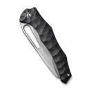 CIVIVI Spiny Dogfish Black G-10 zsebkés - C22006-1