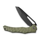 CIVIVI Spiny Dogfish Green G-10 Black Blade zsebkés