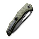 CIVIVI Spiny Dogfish Green G-10 Black Blade zsebkés