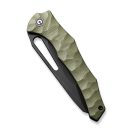 CIVIVI Spiny Dogfish Green G-10 Black Blade zsebkés