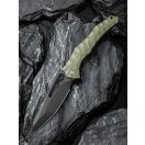 CIVIVI Spiny Dogfish Green G-10 Black Blade zsebkés