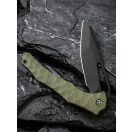 CIVIVI Spiny Dogfish Green G-10 Black Blade zsebkés