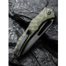 CIVIVI Spiny Dogfish Green G-10 Black Blade zsebkés