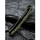 CIVIVI Spiny Dogfish Green G-10 Black Blade zsebkés