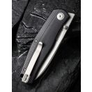 CIVIVI Sokoke Black G-10 zsebkés - C22007-1