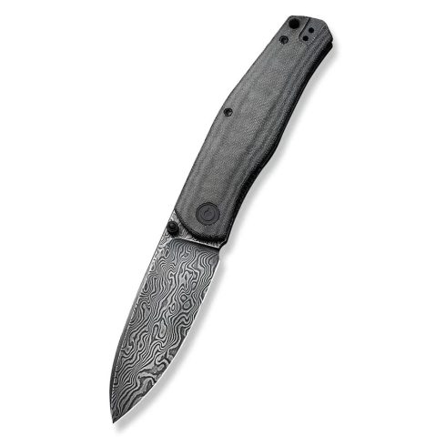 CIVIVI Sokoke Damascus Black Micarta zsebkés - C22007-DS1