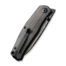 CIVIVI Sokoke Damascus Black Micarta zsebkés
