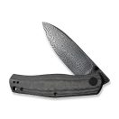 CIVIVI Sokoke Damascus Black Micarta zsebkés