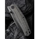CIVIVI Sokoke Damascus Black Micarta zsebkés