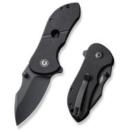 CIVIVI Gordo Black G-10 zsebkés - C22018C-1 