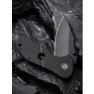 CIVIVI Gordo Black G-10 zsebkés - C22018C-1 