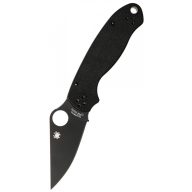 SPYDERCO Para 3 G-10 Black Blade zsebkés - C223GBK